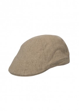CAMEL ACTIVE - ΑΝΔΡΙΚΟ ΚΑΠΕΛΟ FLATCAP ΜΠΕΖ