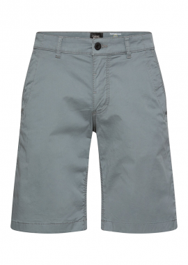 CAMEL ACTIVE - ΑΝΔΡΙΚΗ ΒΕΡΜΟΥΔΑ CHINO CAMEL ACTIVE PERFORMANCE ΚΑΝΟΝΙΚΗ ΓΡΑΜΜΗ ΣΚΟΥΡΟ ΜΠΛΕ