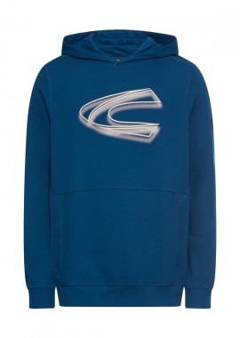 CAMEL ACTIVE - ΑΝΔΡΙΚΟ ΦΟΥΤΕΡ CAMEL ACTIVE ΜΑΚΡΥΜΑΝΙΚΟ ΜΕ ΤΥΠΩΜΑ ΜΠΛΕ