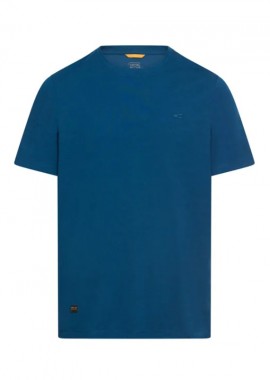 CAMEL ACTIVE - ΑΝΔΡΙΚΟ BASIC T-SHIRT CAMEL ACTIVE ΜΠΛΕ
