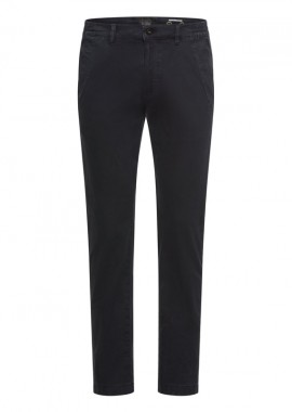 CAMEL ACTIVE - ΑΝΔΡΙΚΟ ΠΑΝΤΕΛΟΝΙ CHINO CAMEL ACTIVE ΚΑΝΟΝΙΚΗ ΓΡΑΜΜΗ ΣΚΟΥΡΟ ΜΠΛΕ