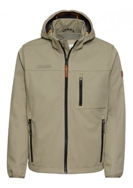 CAMEL ACTIVE - ΑΝΔΡΙΚΟ ΜΠΟΥΦΑΝ CAMEL ACTIVE SOFTSHELL BLOUSON ΧΑΚΙ