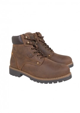 CAMEL ACTIVE - ΑΝΔΡΙΚΟ ΠΑΠΟΥΤΣΙ CAMEL ACTIVE BOOTS ΚΑΦΕ