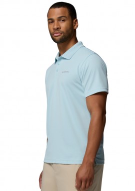 COLUMBIA - ΑΝΔΡΙΚΗ POLO ΜΠΛΟΥΖΑ COLUMBIA UTILIZER ΚΟΝΤΟΜΑΝΙΚΗ ΓΑΛΑΖΙΟ