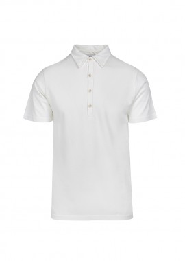 CROSSLEY - ΑΝΔΡΙΚΗ POLO ΜΠΛΟΥΖΑ CROSSLEY FRIM ΛΕΥΚΟ
