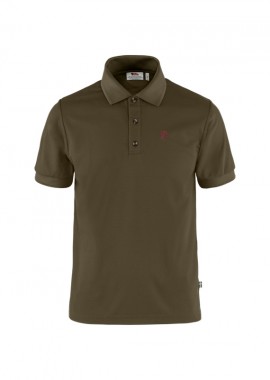 FJALLRAVEN - ΑΝΔΡΙΚΗ POLO ΜΠΛΟΥΖΑ FJALLRAVEN CROWLEY ΠΙΚΕ ΛΑΔΙ