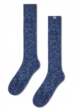 HAPPY SOCKS - ΓΥΝΑΙΚΕΙΕΣ ΚΑΛΤΣΕΣ SHIMMERING SLOUCH HAPPY SOCKS ΠΟΛΥΧΡΩΜΟ