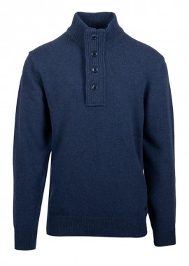 BARBOUR - ΠΟΥΛΟΒΕΡ Patch Half Zip
