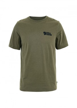 FJALLRAVEN - ΑΝΔΡΙΚΟ T-SHIRT FJALLRAVEN SWEDISH FOREST ΜΕ ΤΥΠΩΜΑ ΠΡΑΣΙΝΟ