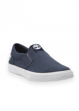 TIMBERLAND - ΑΝΔΡΙΚΑ ΠΑΠΟΥΤΣΙΑ TIMBERLAND MYLO BAY LOW SLIP ON SNEAKERS ΣΚΟΥΡΟ ΜΠΛΕ