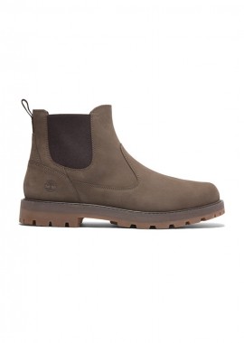 TIMBERLAND - ΑΝΔΡΙΚΟ ΠΑΠΟΥΤΣΙ TIMBERLAND BRITTON ROAD MID CHELSEA BOOT ΚΑΦΕ