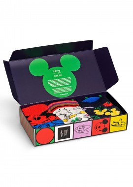 HAPPY SOCKS - ΚΑΛΤΣΕΣ ΠΑΙΔΙΚΕΣ 3-PACK DISNEY SOCKS GIFT SET ΠΟΛΥΧΡΩΜΟ