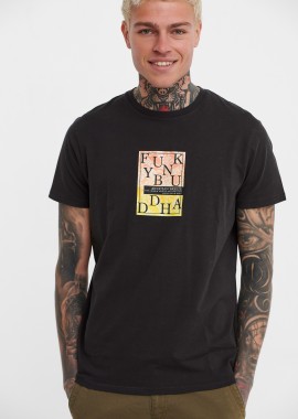 FUNKY BUDDHA - T-shirt με τύπωμα