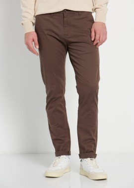 FUNKY BUDDHA - Essential comfort chino παντελόνι