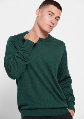 FUNKY BUDDHA - Ανδρική πλεκτή μπλούζα merino blend