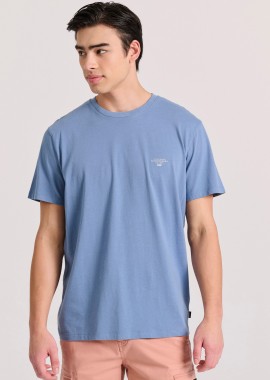 FUNKY BUDDHA - T-shirt με branded τύπωμα - The essentials