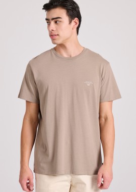 FUNKY BUDDHA - T-shirt με branded τύπωμα - The essentials