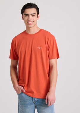 FUNKY BUDDHA - T-shirt με branded τύπωμα - The essentials
