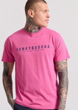 FUNKY BUDDHA - T-shirt με Funky Buddha τύπωμα - The essentials