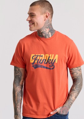FUNKY BUDDHA - T-shirt με Funky Buddha τύπωμα