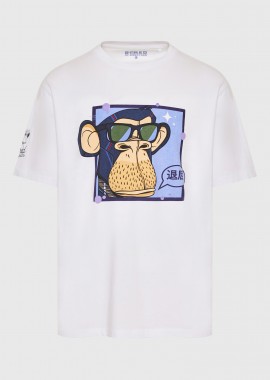 FUNKY BUDDHA - Relaxed Unisex T-shirt Ape Maj. Bud Kennedy - Bored of Directors