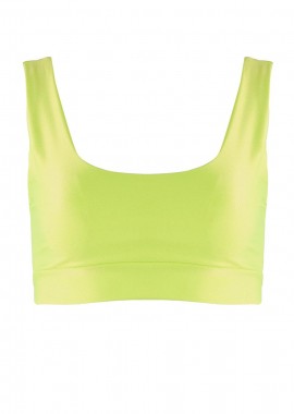 gsecret - Γυναικείο top χωρίς ενίσχυση. Basic collection. ΚΙΤΡΙΝΟ