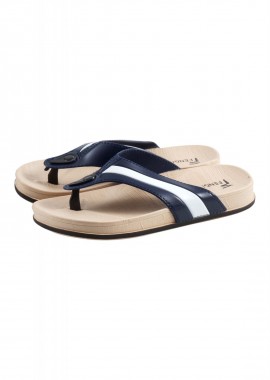 gsecret - Ανδρική σαγιονάρα δίχρωμη. Summer Collection NAVY