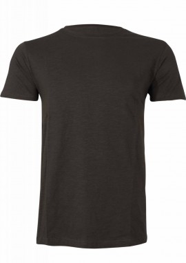 gsecret - Ανδρικό t-shirt κοντό μανίκι λαιμόκοψη. Basic Collection ΧΑΚΙ