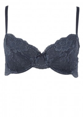 DORINA - Σουτιέν Dorina χωρίς ενίσχυση.Lace style.CUP B ΡΑΦ