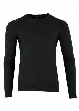 gsecret - Αντρική μπλούζα λαιμόκοψη. Basic collection ΠΡΑΣΙΝΟ