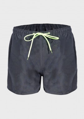 gsecret - Ανδρικό μαγιό σόρτς μονόχρωμο.Summer Collection ΑΝΘΡΑΚΙ
