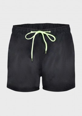 gsecret - Ανδρικό μαγιό σόρτς μονόχρωμο.Summer Collection ΜΑΥΡΟ