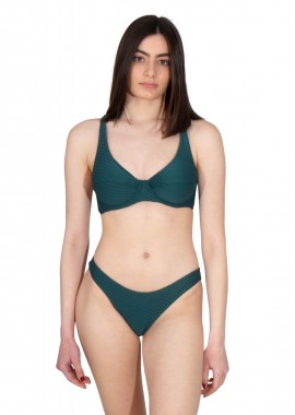 gsecret - Γυναικείο set μαγιό αποσπώμενη ενίσχυση bikini κανονική γραμμή. Καλύπτει B & C cup. ΠΡΑΣΙΝΟ
