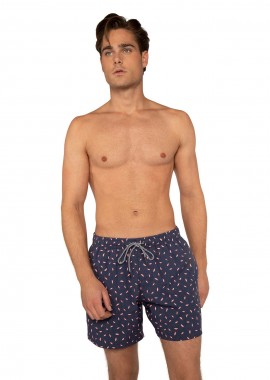 PROTEST - PROTEST RAFAEL SWIM SHORTS ΜΠΛΕ