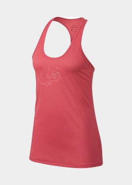 NIKE - Women`s Nike Dry Running Tank ΡΟΖ
