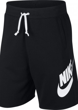 NIKE - NIKE SPORTSWEAR ALUMNI SHORTS ΜΑΥΡΟ