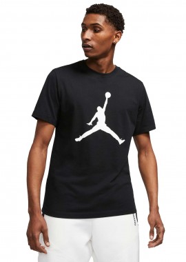 JORDAN - JORDAN JUMPMAN T-SHIRT ΜΑΥΡΟ