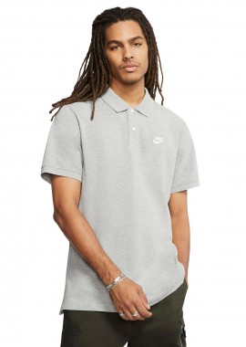 NIKE - NIKE SPORTSWEAR POLO T-SHIRT ΓΚΡΙ
