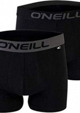 O'NEILL - O`NEILL BOXER 2 PACK ΜΑΥΡΟ