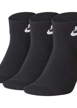 NIKE - NIKE EVERYDAY ESSENTIAL ANKLE SOCKS ΜΑΥΡΟ