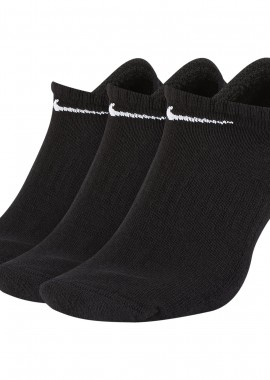 NIKE - EVERYDAY CUSHION 3PAIR SOCKS ΜΑΥΡΟ