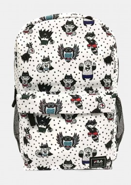 FILA - FILA MONSTER BACKPACK ΑΣΠΡΟ
