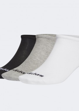 ADIDAS SPORT INSPIRED - NO-SHOW SOCKS 3 PAIRS ΠΟΛΥΧΡΩΜΟ