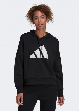 ADIDAS PERFORMANCE - SPORTSWEAR FUTURE ICONS HOODIE ΜΑΥΡΟ