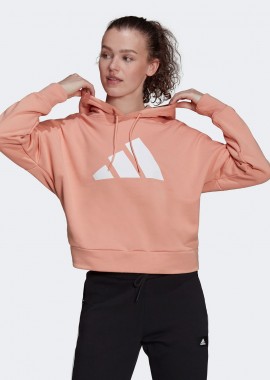 ADIDAS PERFORMANCE - SPORTSWEAR FUTURE ICONS HOODIE ΡΟΖ