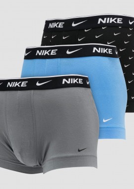 NIKE - NIKE EVERYDAY TRUNK BOXER 3 PACK ΠΟΛΥΧΡΩΜΟ