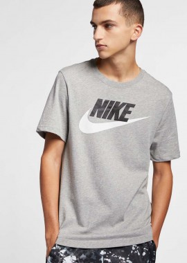 NIKE - NIKE SPORTSWEAR ICON FUTURA T-SHIRT ΓΚΡΙ