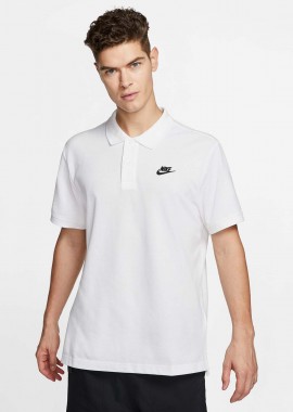 NIKE - NIKE SPORTSWEAR POLO T-SHIRT ΑΣΠΡΟ