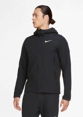 NIKE - NIKE WINTERIZED WOVEN TRAINING JACKET ΜΑΥΡΟ
