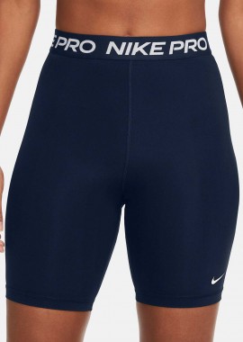 NIKE - NIKE PRO 365 HIGH-RISE SHORT TRAINING TIGHTS ΜΠΛΕ